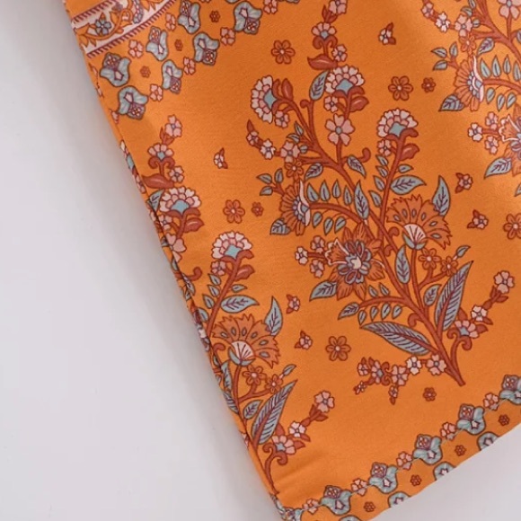 SOLD OUT Floral Ornate Bohemian Kimono - Picture 11 of 13